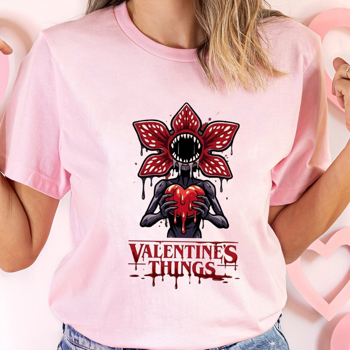 Retro Monster Valentine Unisex T-shirt/Crewneck/Hoodie