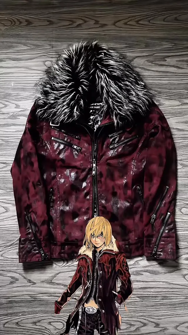 Vampire The Vice Fairy Red jacket