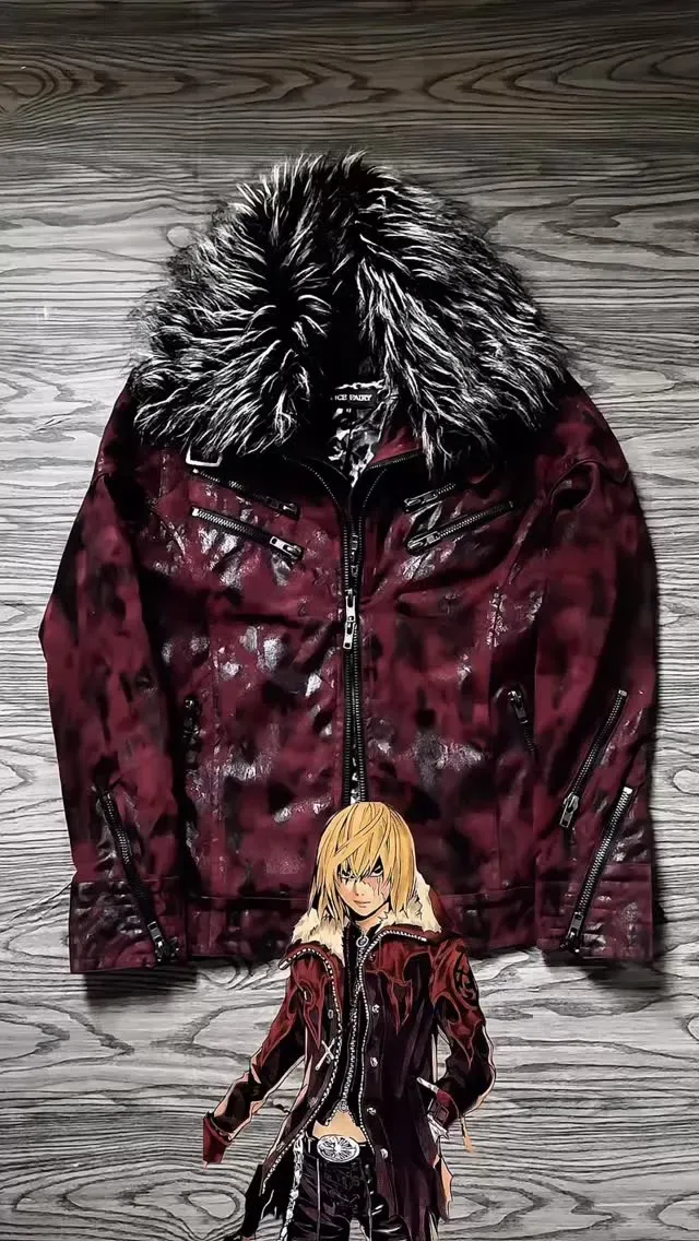 Vampire The Vice Fairy Red jacket