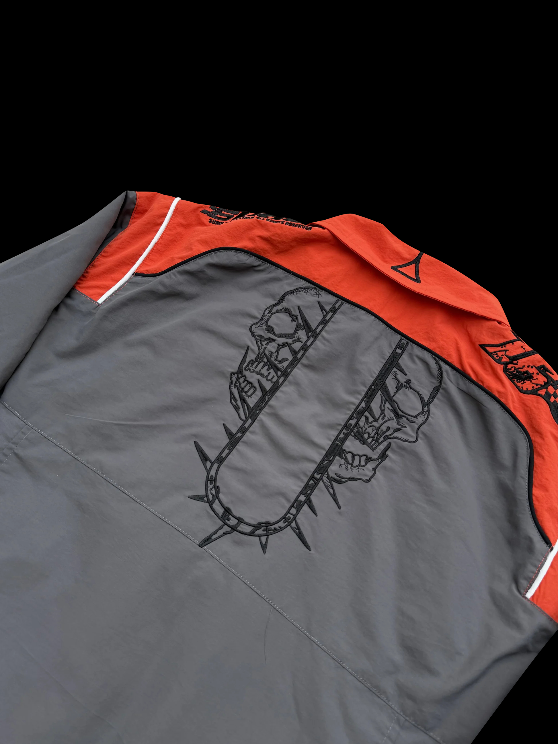 Chainsaw Man Racing Jacket