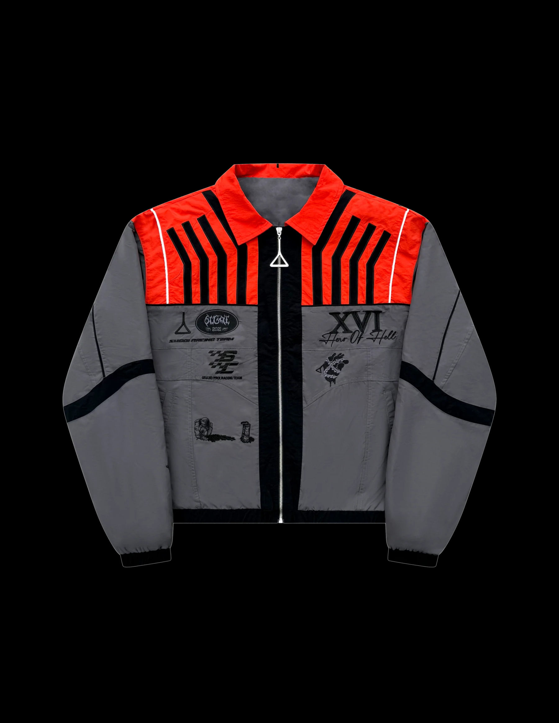 Chainsaw Man Racing Jacket