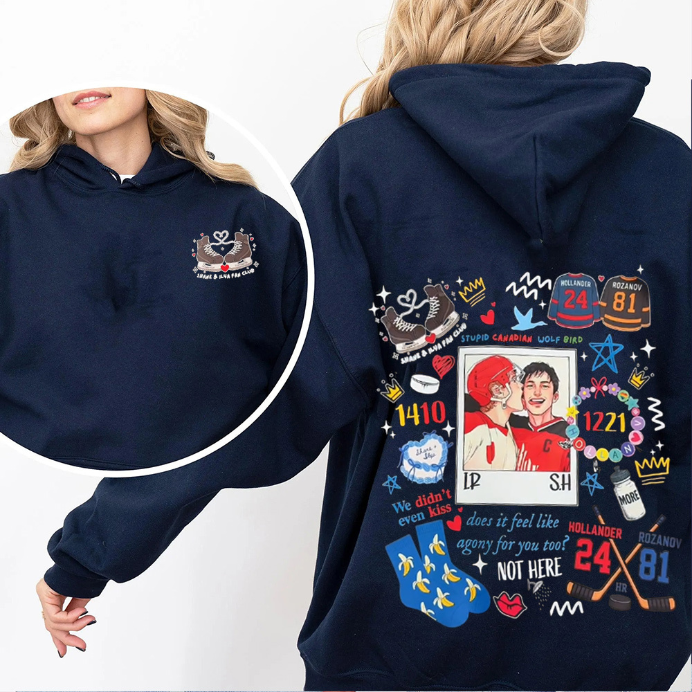 Shane & Ilya Fan Club Unisex T-shirt/Crewneck/Hoodie