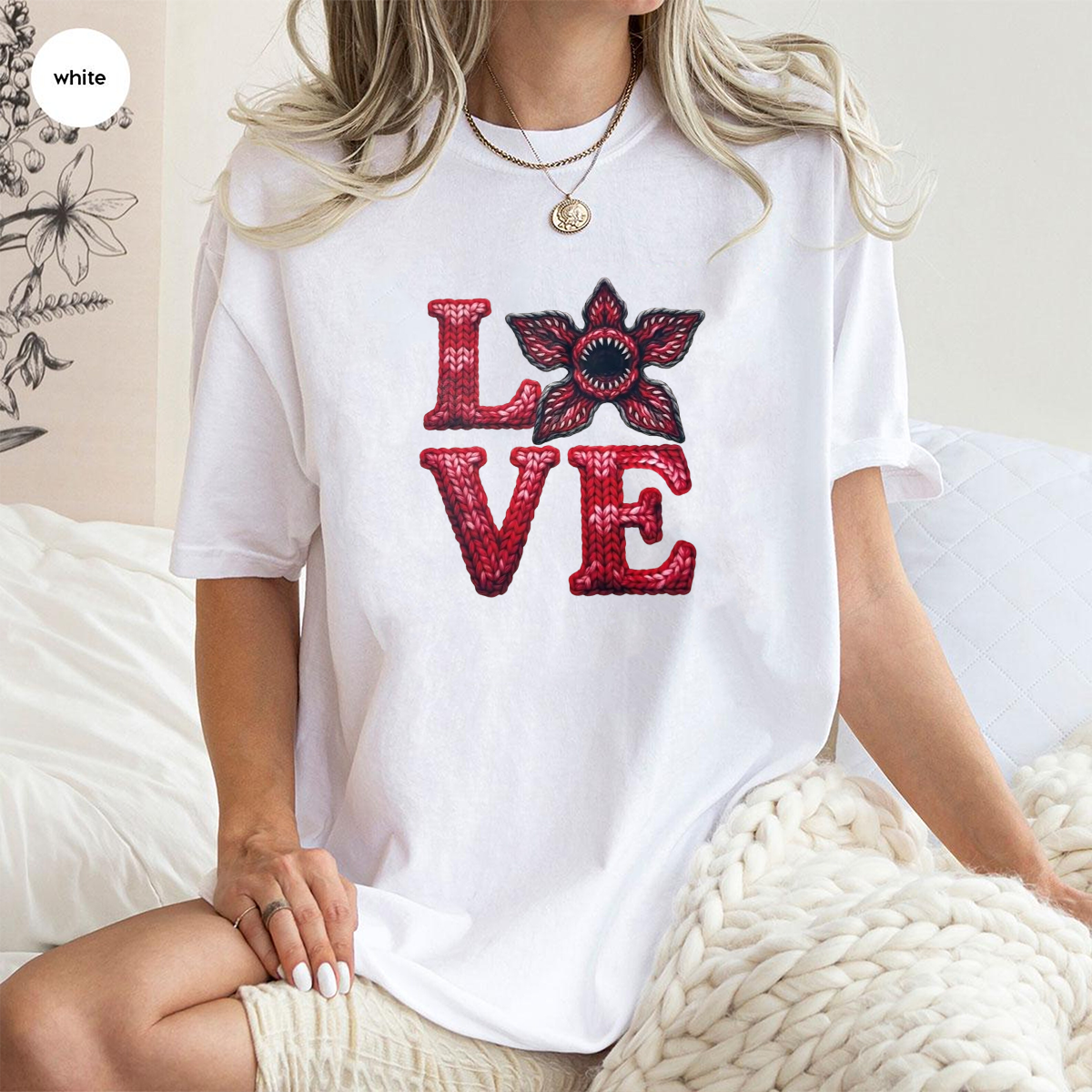 Romantic Stranger Valentine Love Things Unisex T-shirt/Crewneck/Hoodie