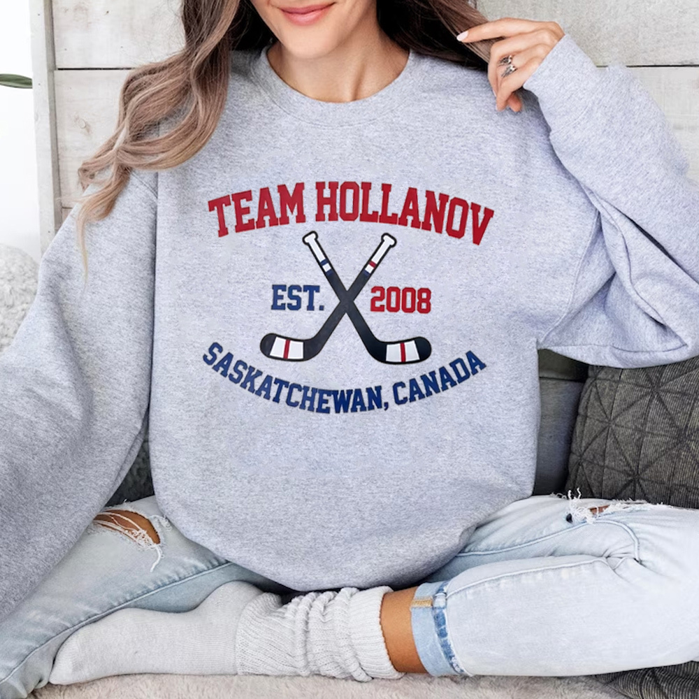 TEAM HOLLANOV Unisex T-shirt/Crewneck/Hoodie