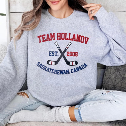 TEAM HOLLANOV Unisex T-shirt/Crewneck/Hoodie