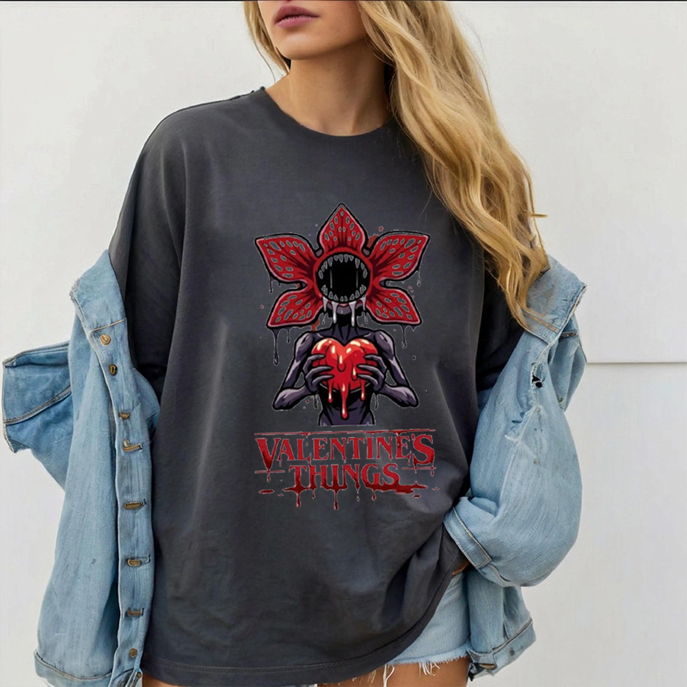 Retro Monster Valentine Unisex T-shirt/Crewneck/Hoodie