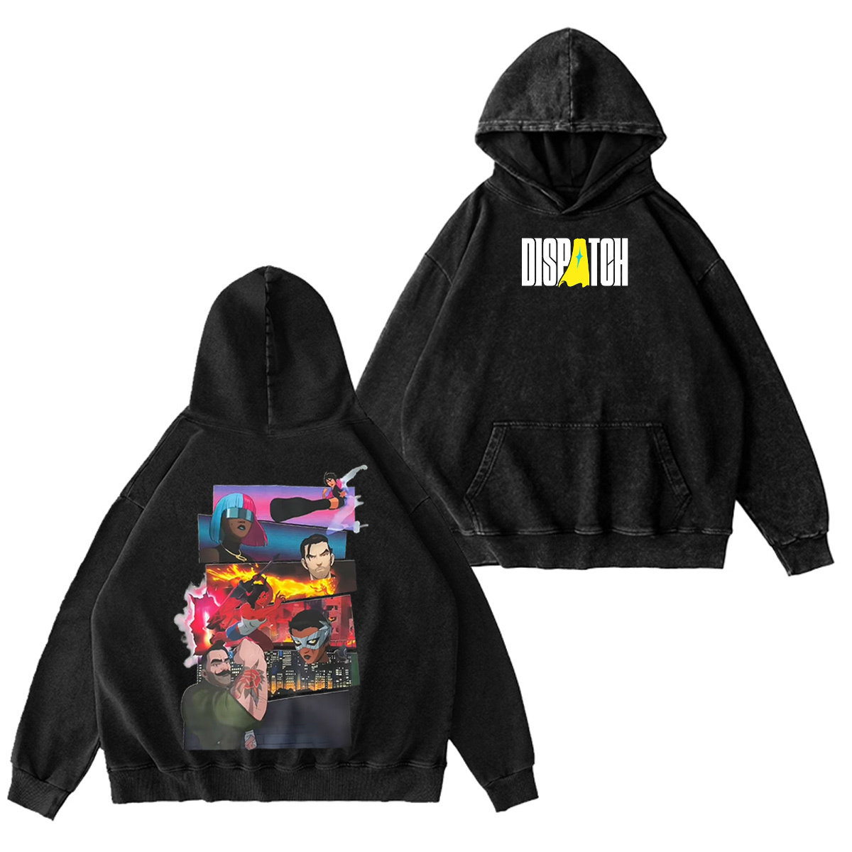 Dispatch Game Oversized T-shirt/Crewneck/Hoodie