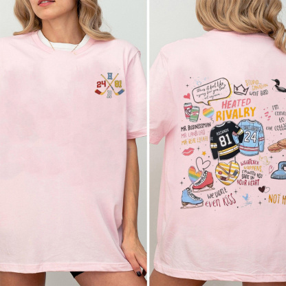 Heated Rivalry Unisex Shirts/Crewneck/Hoodie