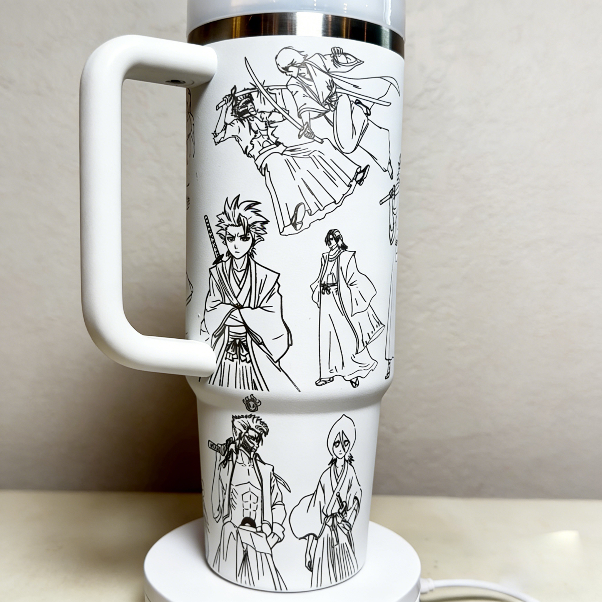 Bleach Anime Stanley Tumbler cup