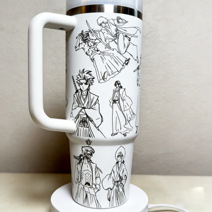 Bleach Anime Stanley Tumbler cup