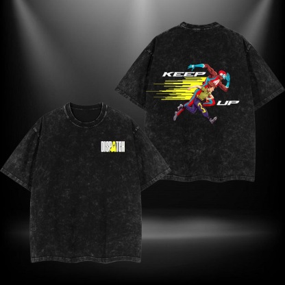 Vintage Dispatch Game Oversized Unisex T-shirt/Crewneck/Hoodie