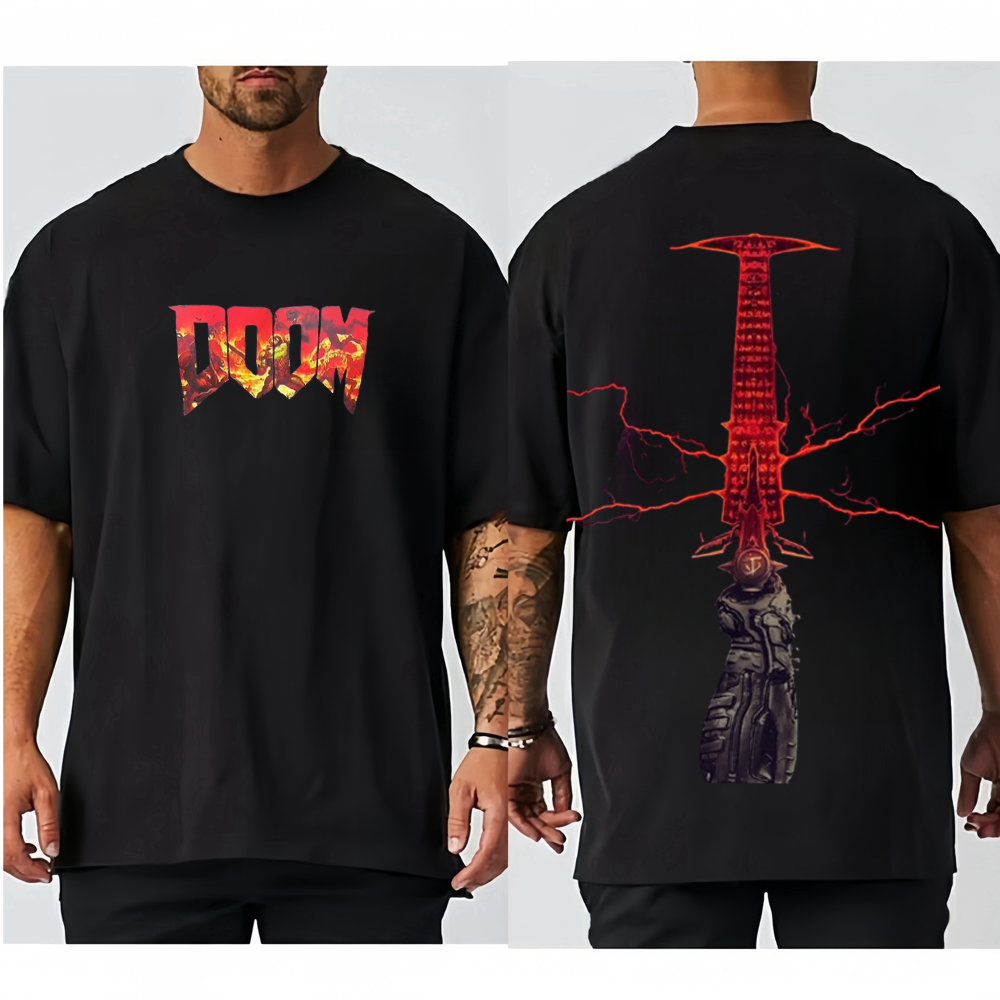 Doom Eternal Vintage Tee/Sweatshirt/Hoodie