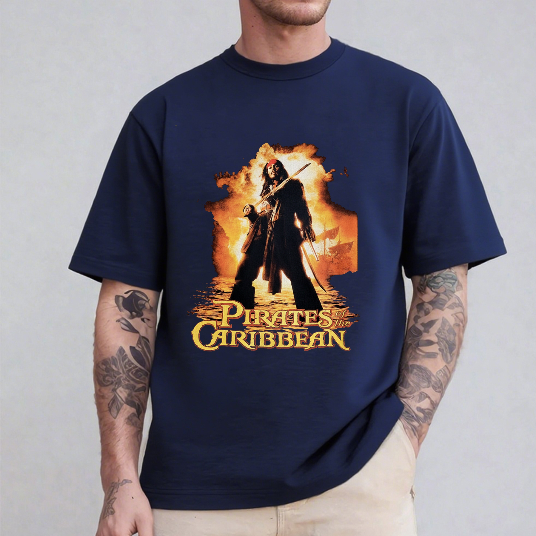 Pirates of the Caribbean Jack Sparrow Shirt