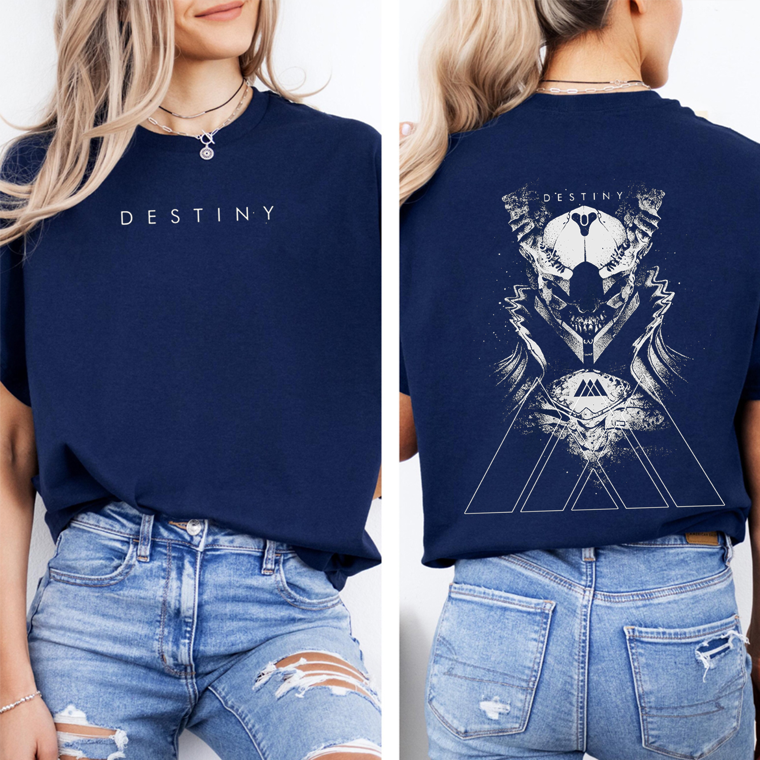 Destiny 2 Unisex Washed T-Shirt