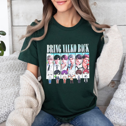 BRING VALKO BACK Unisex Shirts/Crewneck/Hoodie