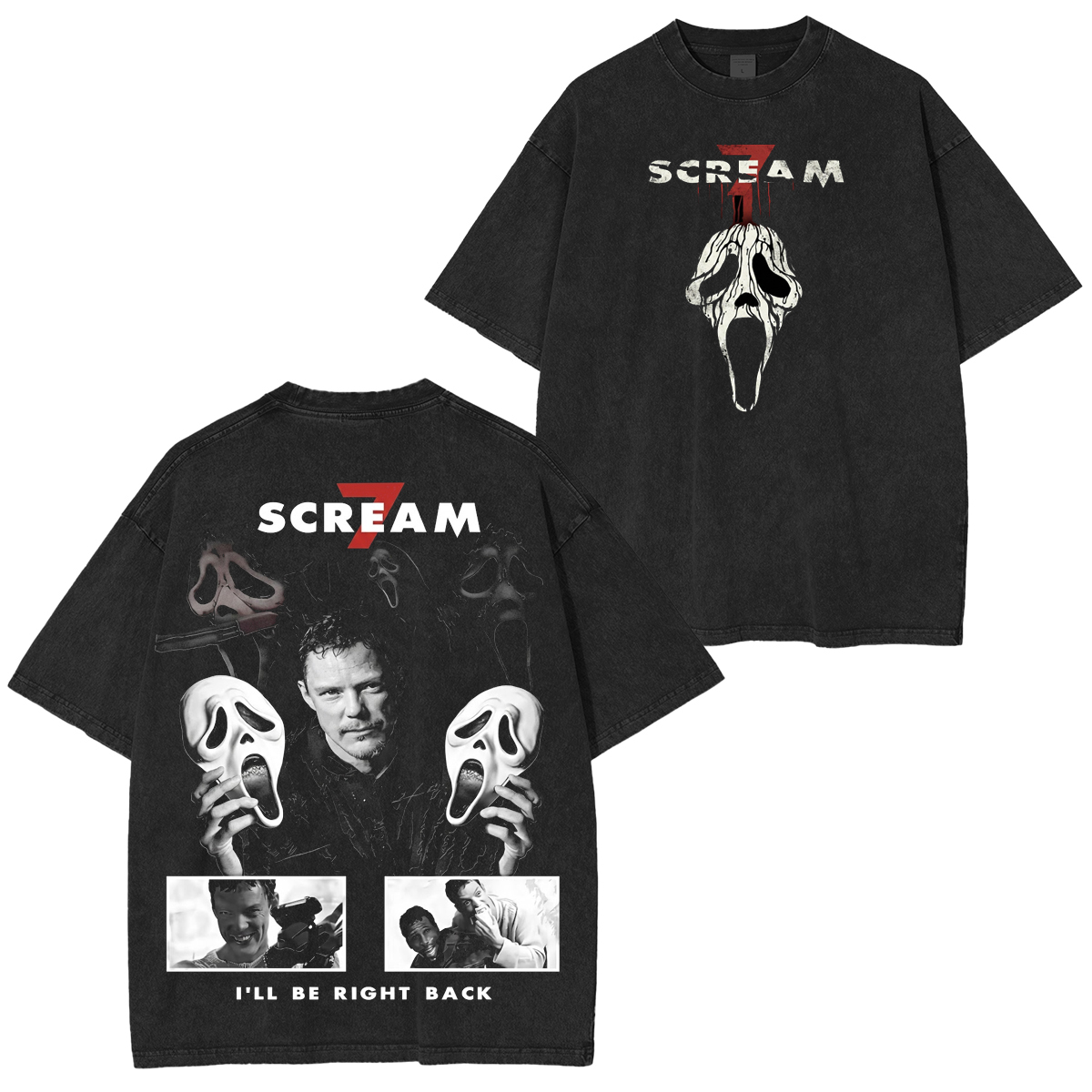 Scream 7 Oversized T-shirt/Crewneck/Hoodie