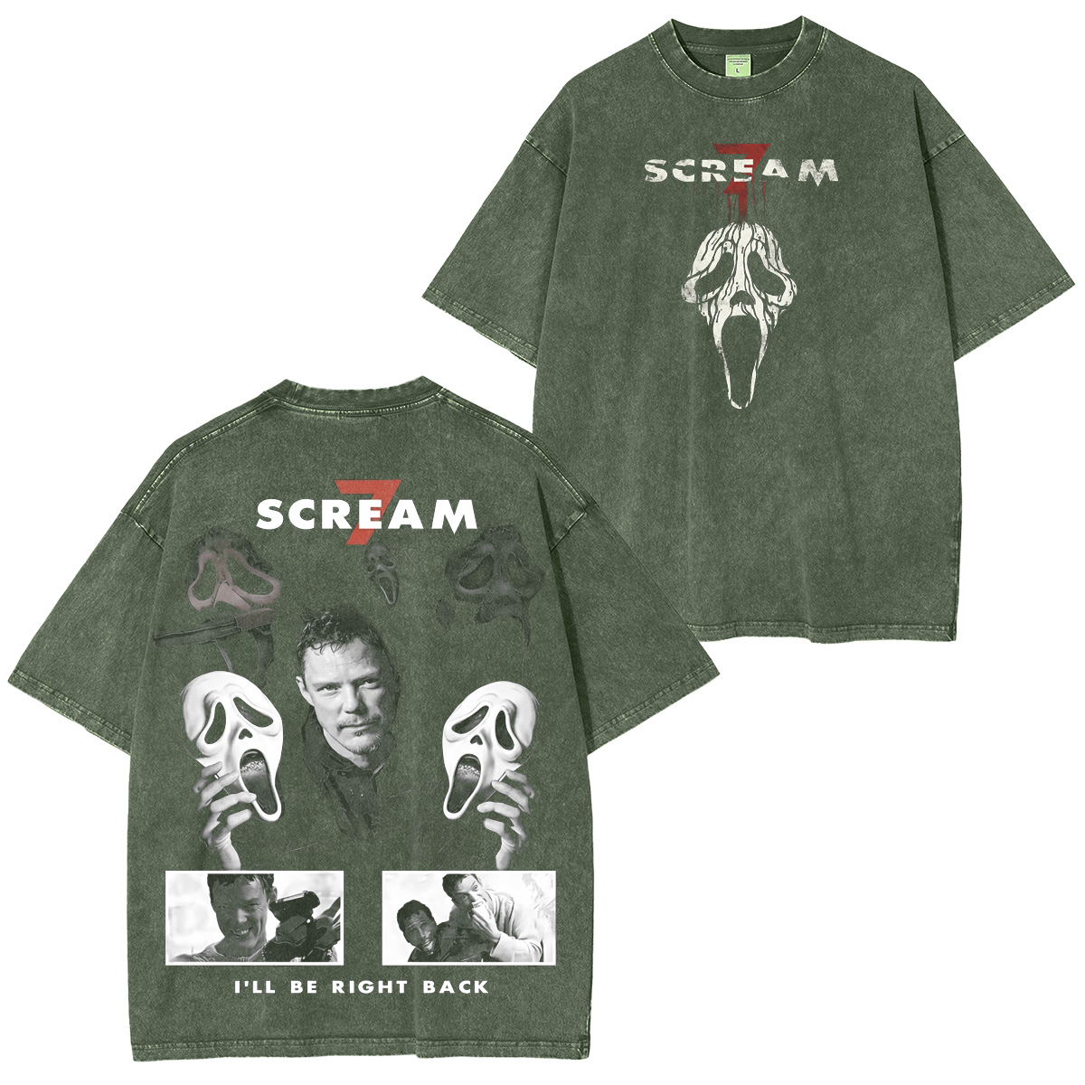 Scream 7 Oversized T-shirt/Crewneck/Hoodie