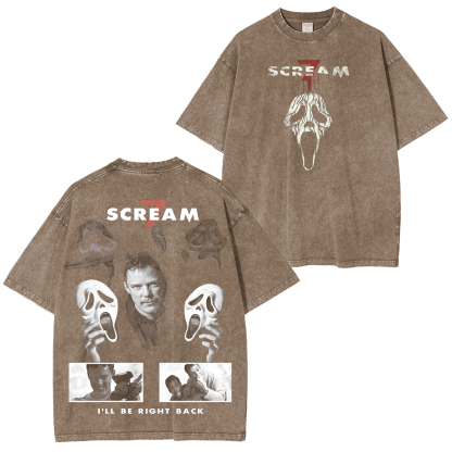 Scream 7 Oversized T-shirt/Crewneck/Hoodie