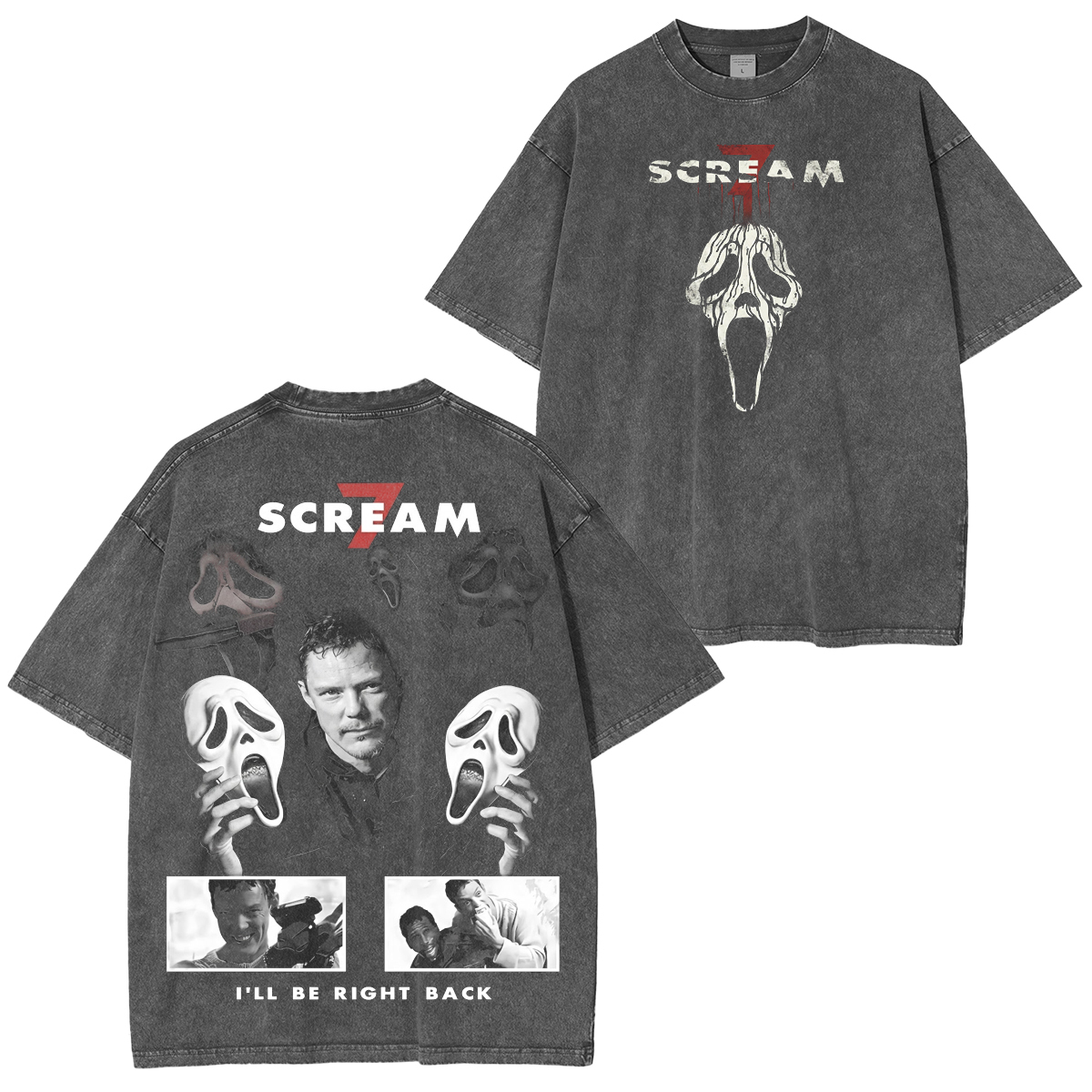 Scream 7 Oversized T-shirt/Crewneck/Hoodie
