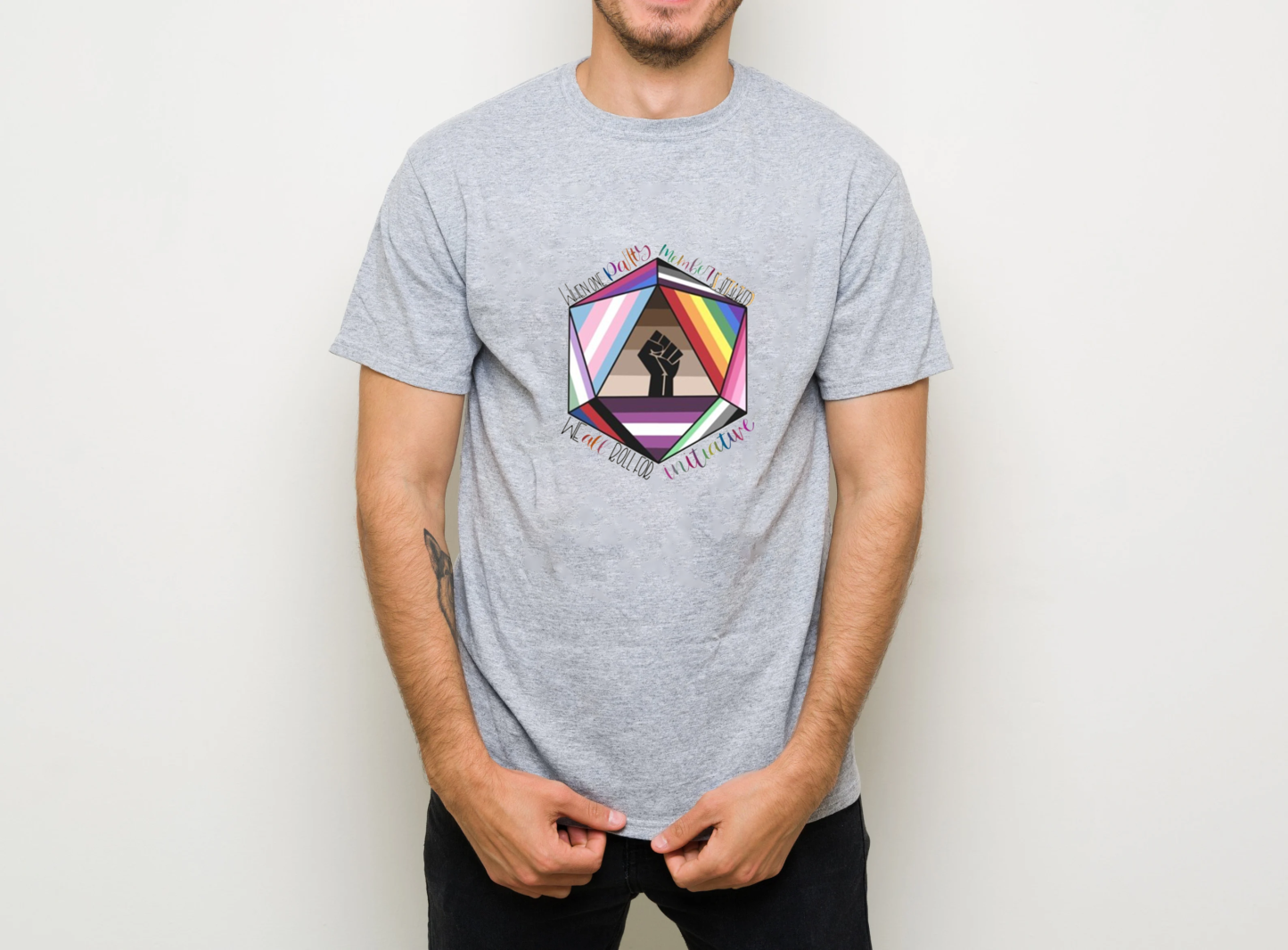 Everyone Rolls Initiative Classic  Unisex T-shirt/Crewneck/Hoodie