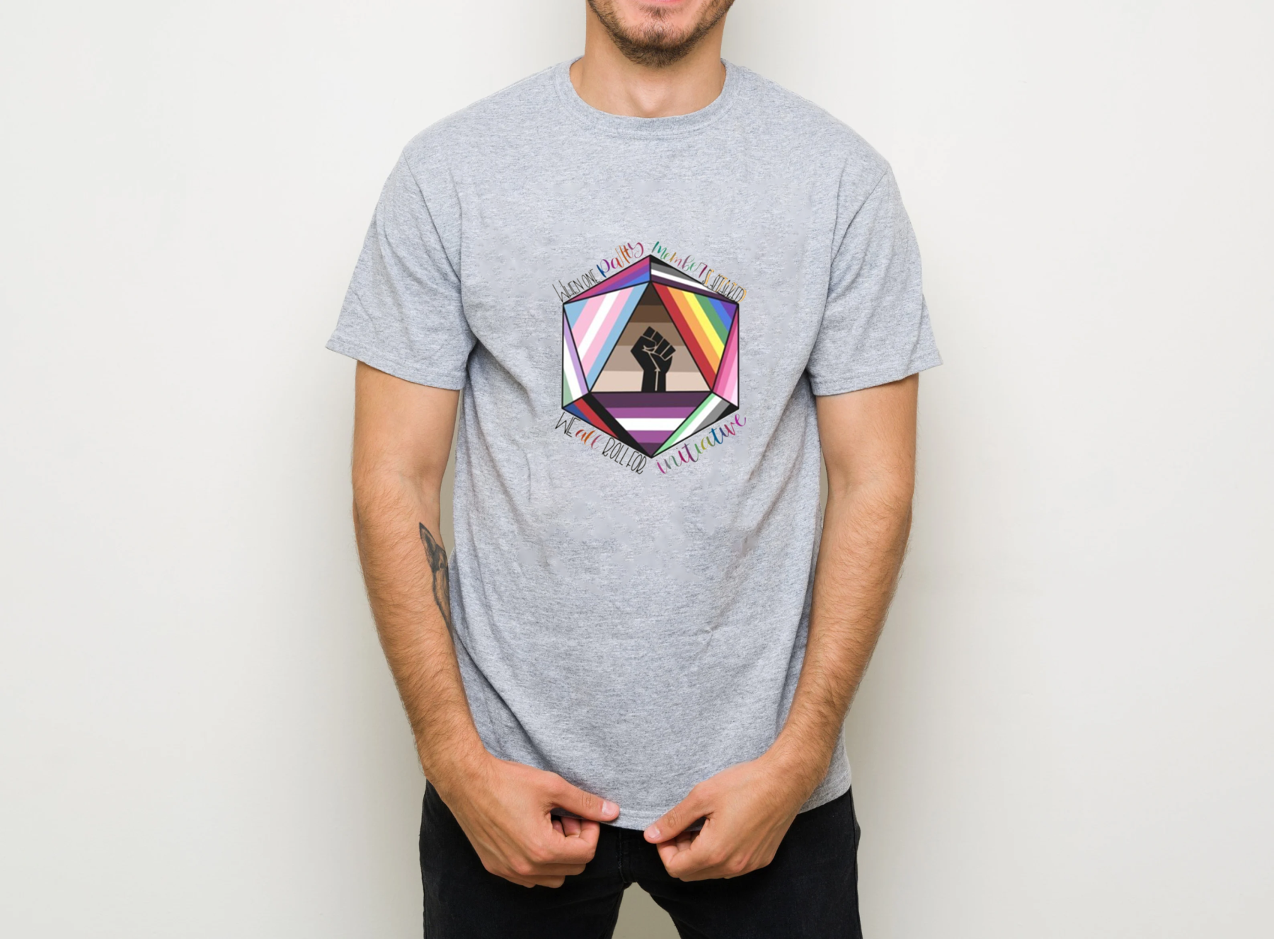 Everyone Rolls Initiative Classic  Unisex T-shirt/Crewneck/Hoodie