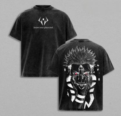 Jujutsu Kaisen :Ryomen Sukuna Vintage T-shirt/Crewneck/Hoodie