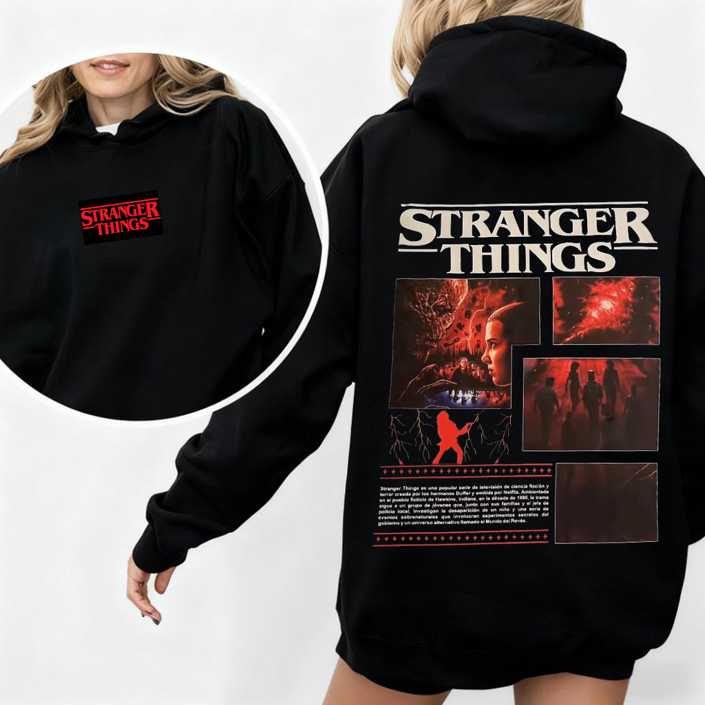 Stranger Things Unisex Shirts/Crewneck/Hoodie