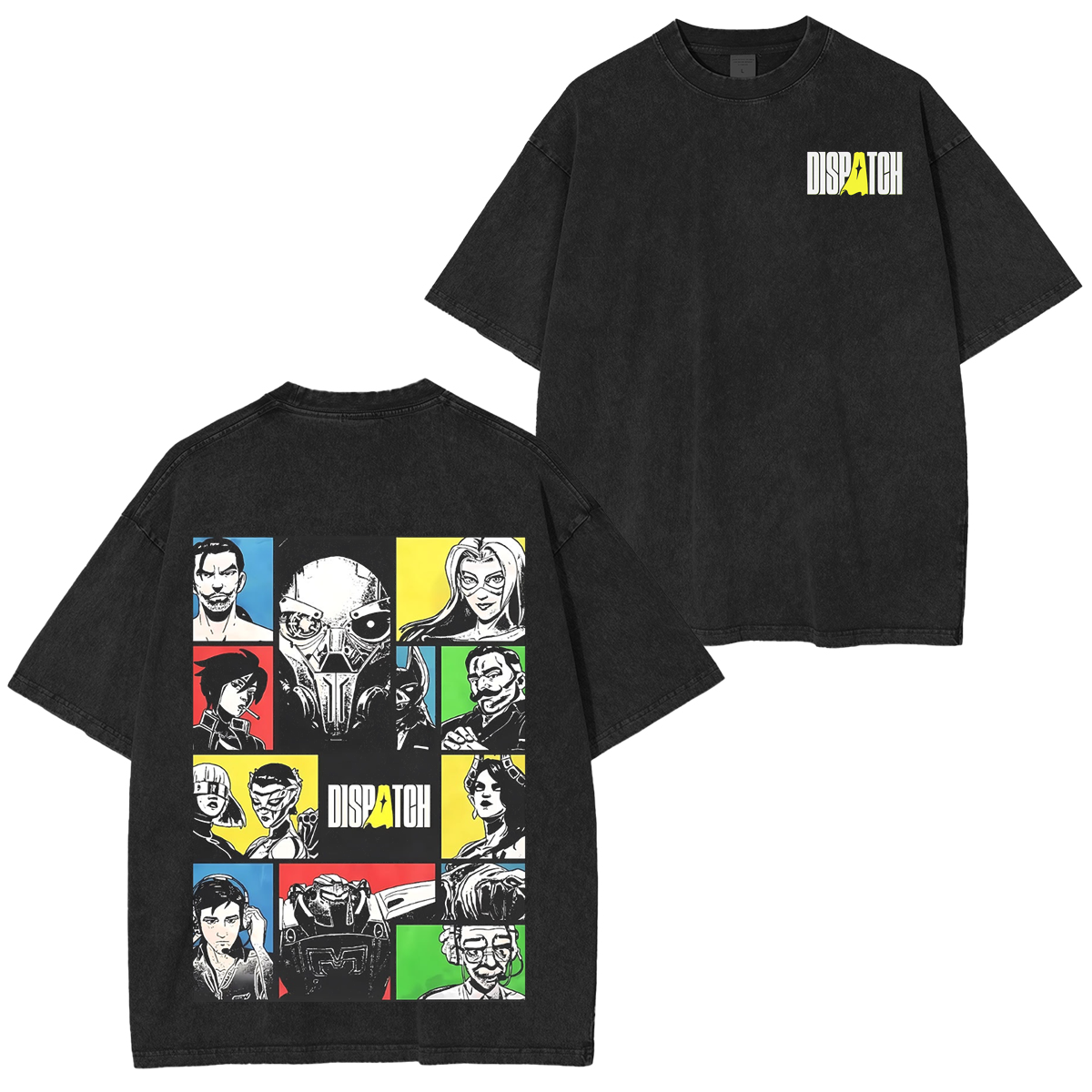 Dispatch Game Oversized Unisex T-shirt/Crewneck/Hoodie