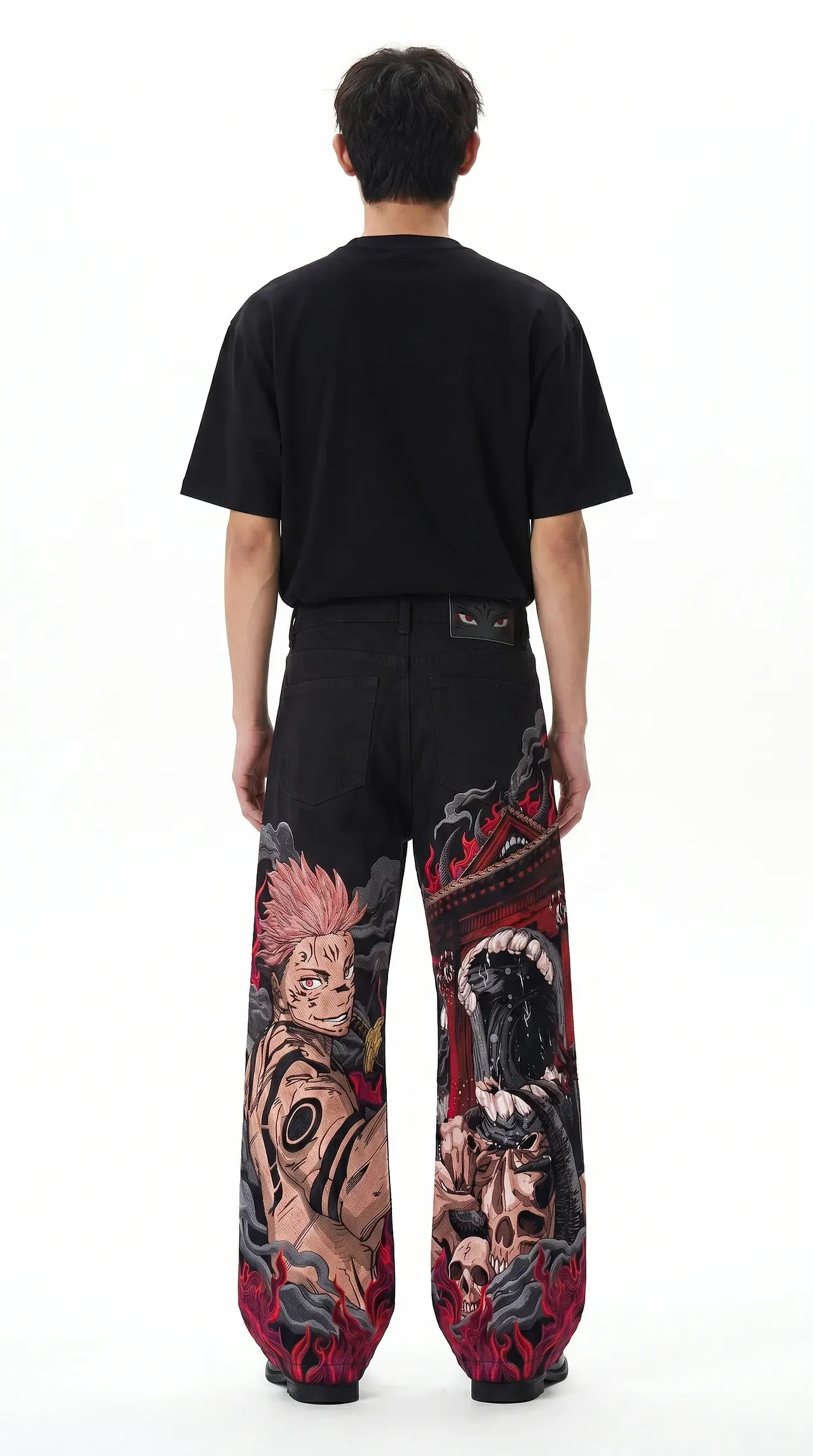 Jujutsu Kaisen Sukuna Pants