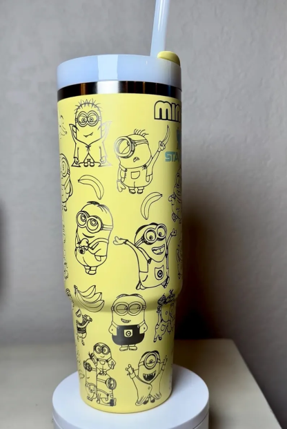 Minions Stanley Tumbler cup