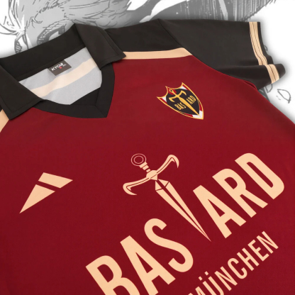 Blue Lock Jersey -Bastard Munchen Home Kit