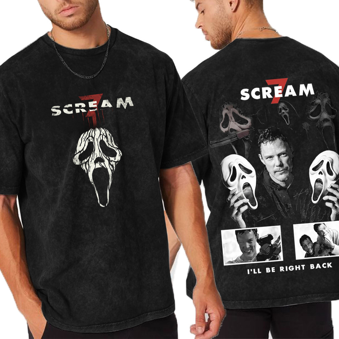 Scream 7 Oversized T-shirt/Crewneck/Hoodie