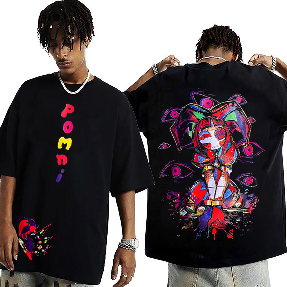 Pomni The Amazing Digital Circus Oversized T-shirt/Crewneck/Hoodie