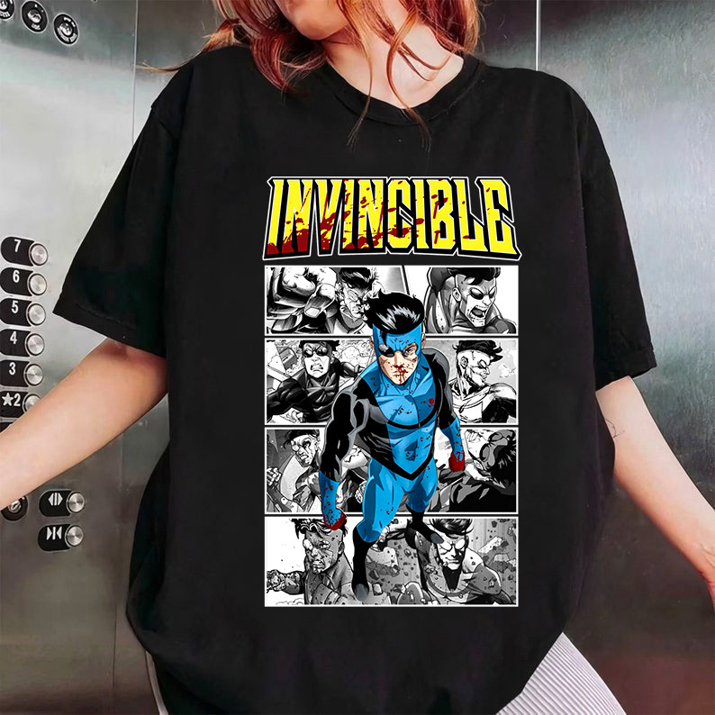 Invincible T-shirt/Crewneck/Hoodie
