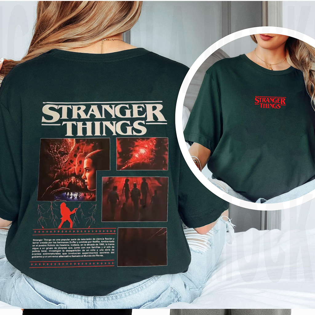 Stranger Things Unisex Shirts/Crewneck/Hoodie