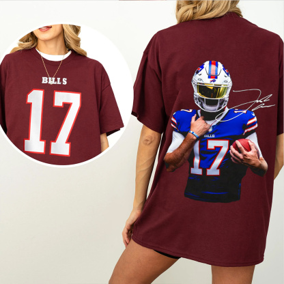 Josh Allen "Reigning MVP" Unisex T-shirt/Crewneck/Hoodie