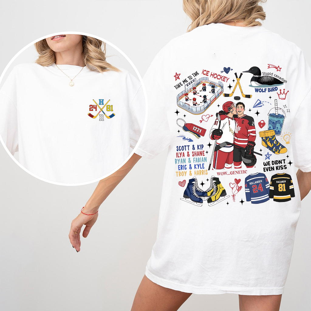 Heated Rivalry Unisex T-shirt/Crewneck/Hoodie