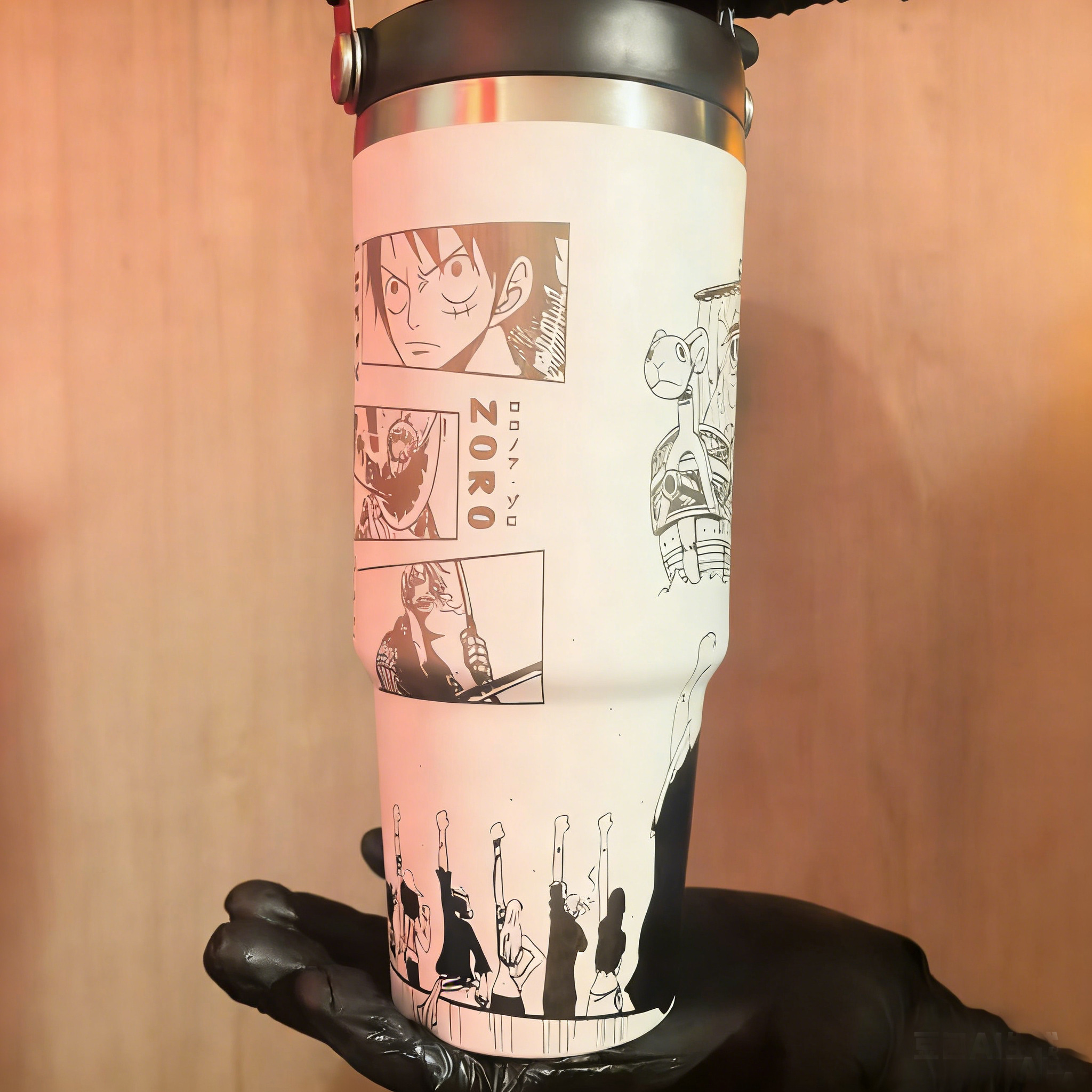 One Piece Stanley Tumbler cup