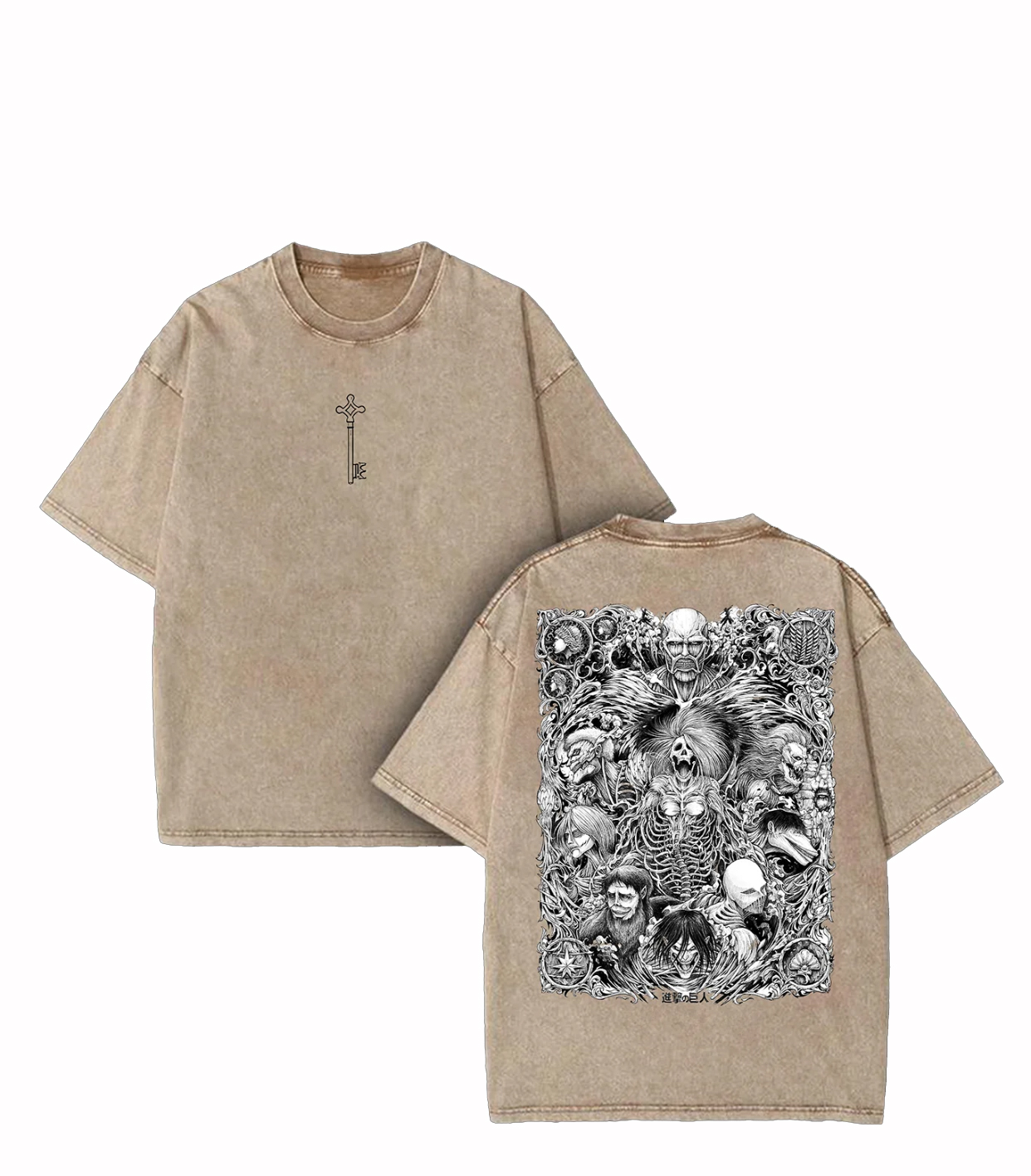 Attack on Titan T-Shirt/Crewneck/Hoodie