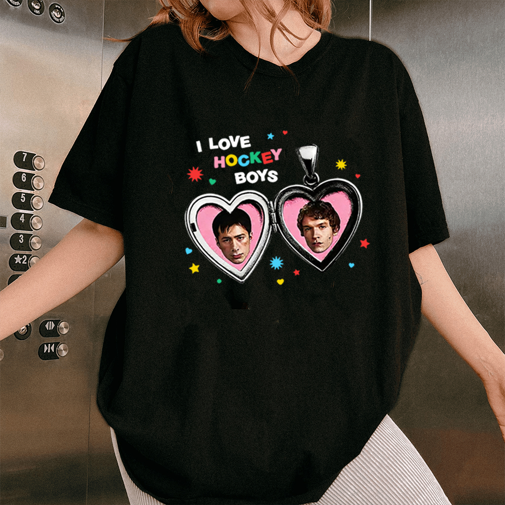 [Copy]Heated Rivalry Unisex Shirts/Crewneck/Hoodie