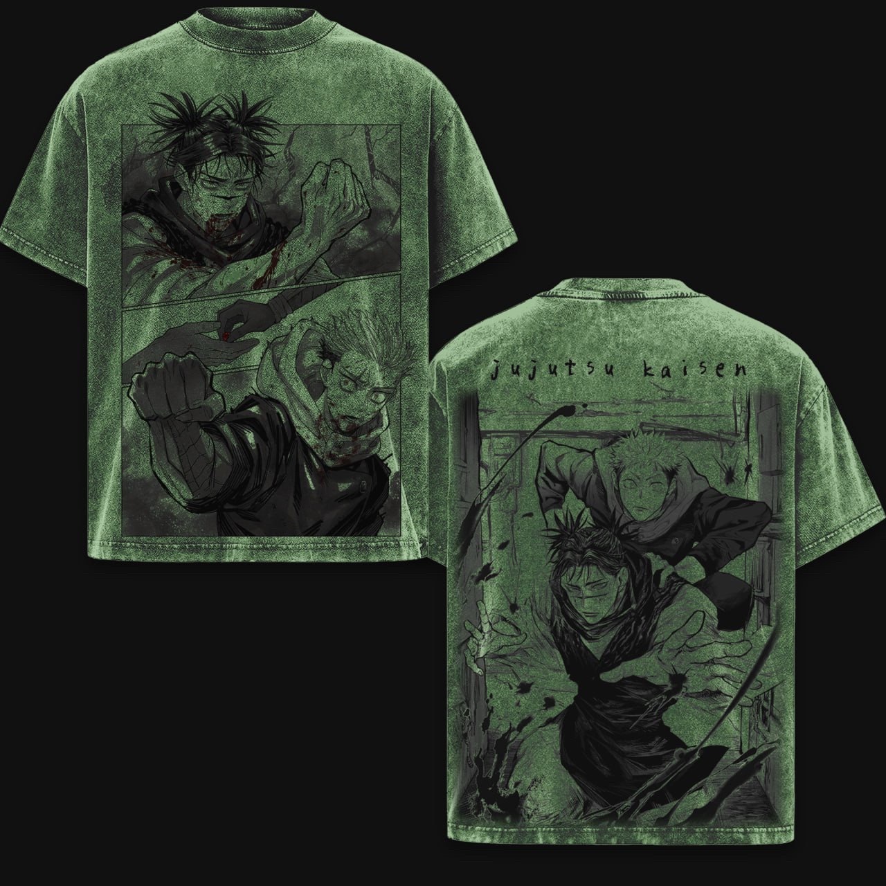 Choso's Death - Jujutsu Kaisen Vintage T-shirt/Crewneck/Hoodie