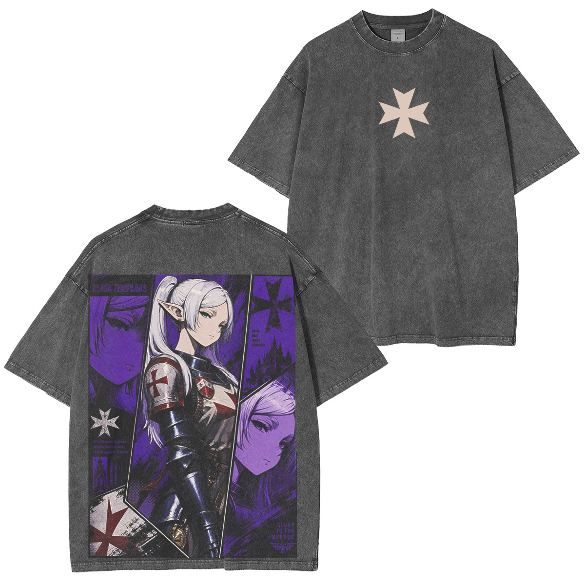 Hatsune Miku Vintage Washed T-shirt/Crewneck/Hoodie