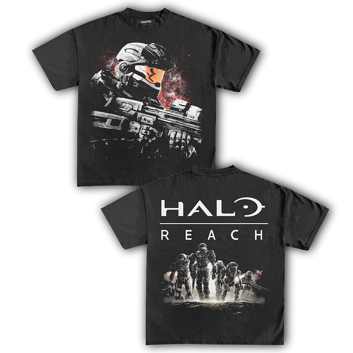 Halo Reach Printed Unisex T-shirt
