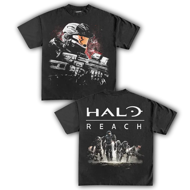 Halo Reach Printed Unisex T-shirt