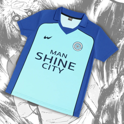 Blue Lock Jersey - Manshine City Home Kit