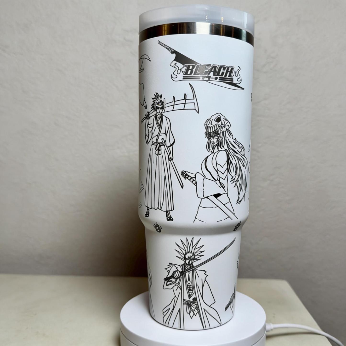 Bleach Anime Stanley Tumbler cup