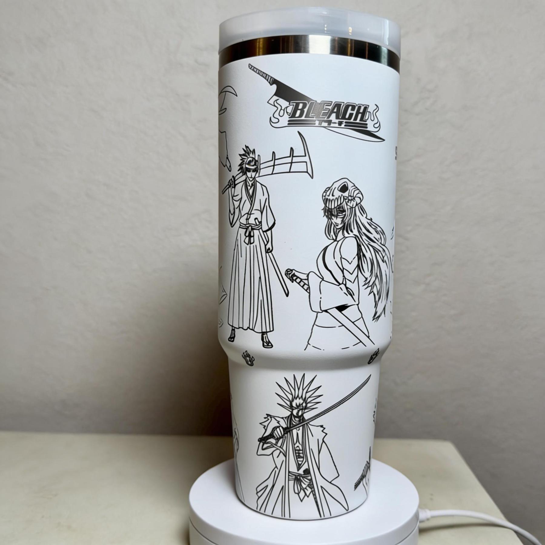 Bleach Anime Stanley Tumbler cup