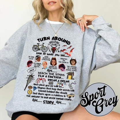 Never Ending Story Stranger Things Unisex Shirts/Crewneck/Hoodie