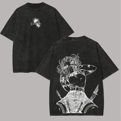 Himiko Toga Printed Unisex Washed T-Shirt