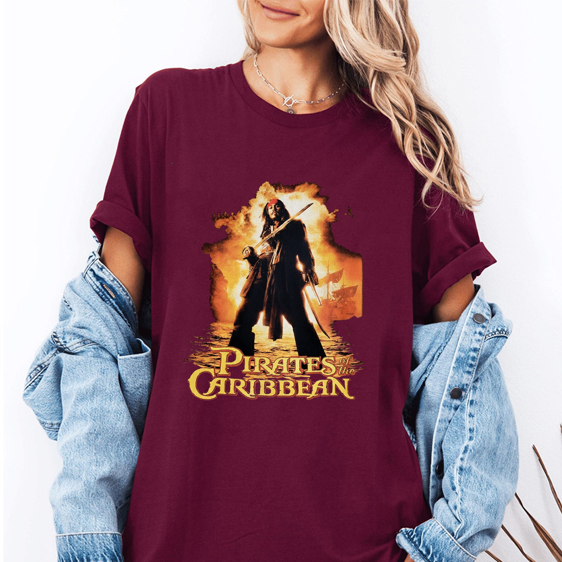 Pirates of the Caribbean Jack Sparrow Shirt